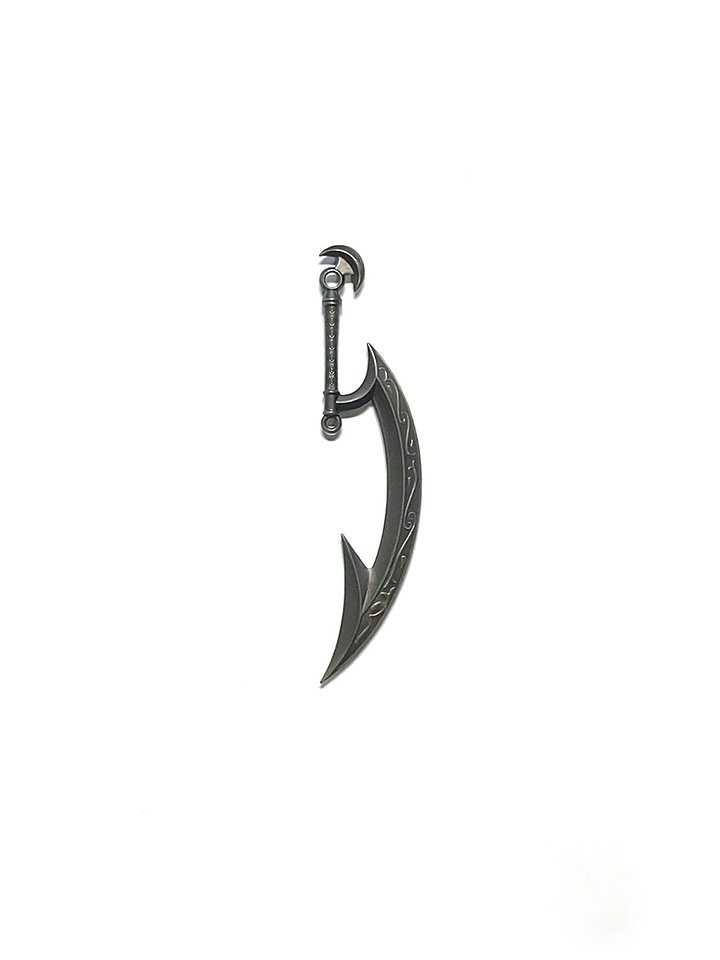 Crescent Moonsilver Blade Keychain product image (1)
