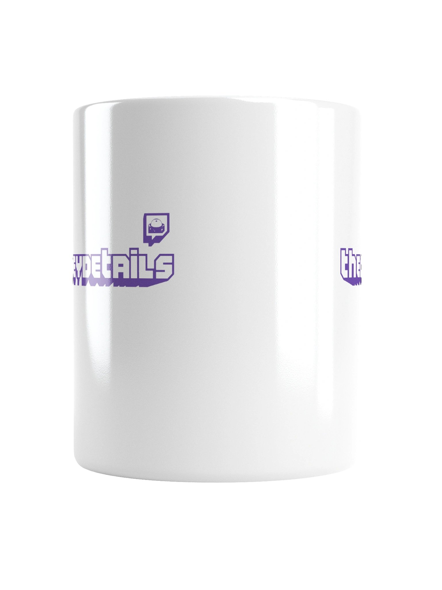 TTV Purple - White Glossy Mug product image (5)