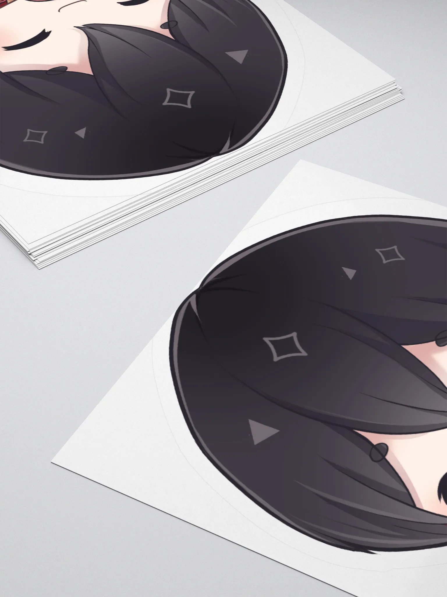 🩸 Blood Drop Affection – Kain’s Chibi Sticker Collection product image (4)