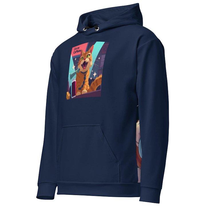 Unisex Hoodie-Lickin’ the Brew Life product image (2)