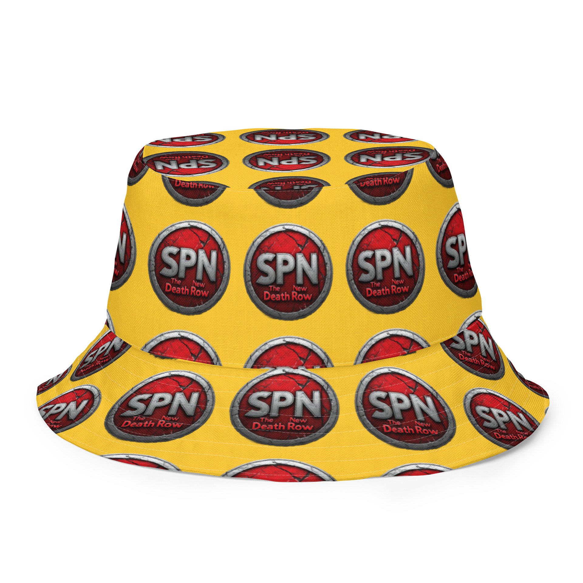 SPN Badge All-Over Reversible Bucket Hat product image (8)