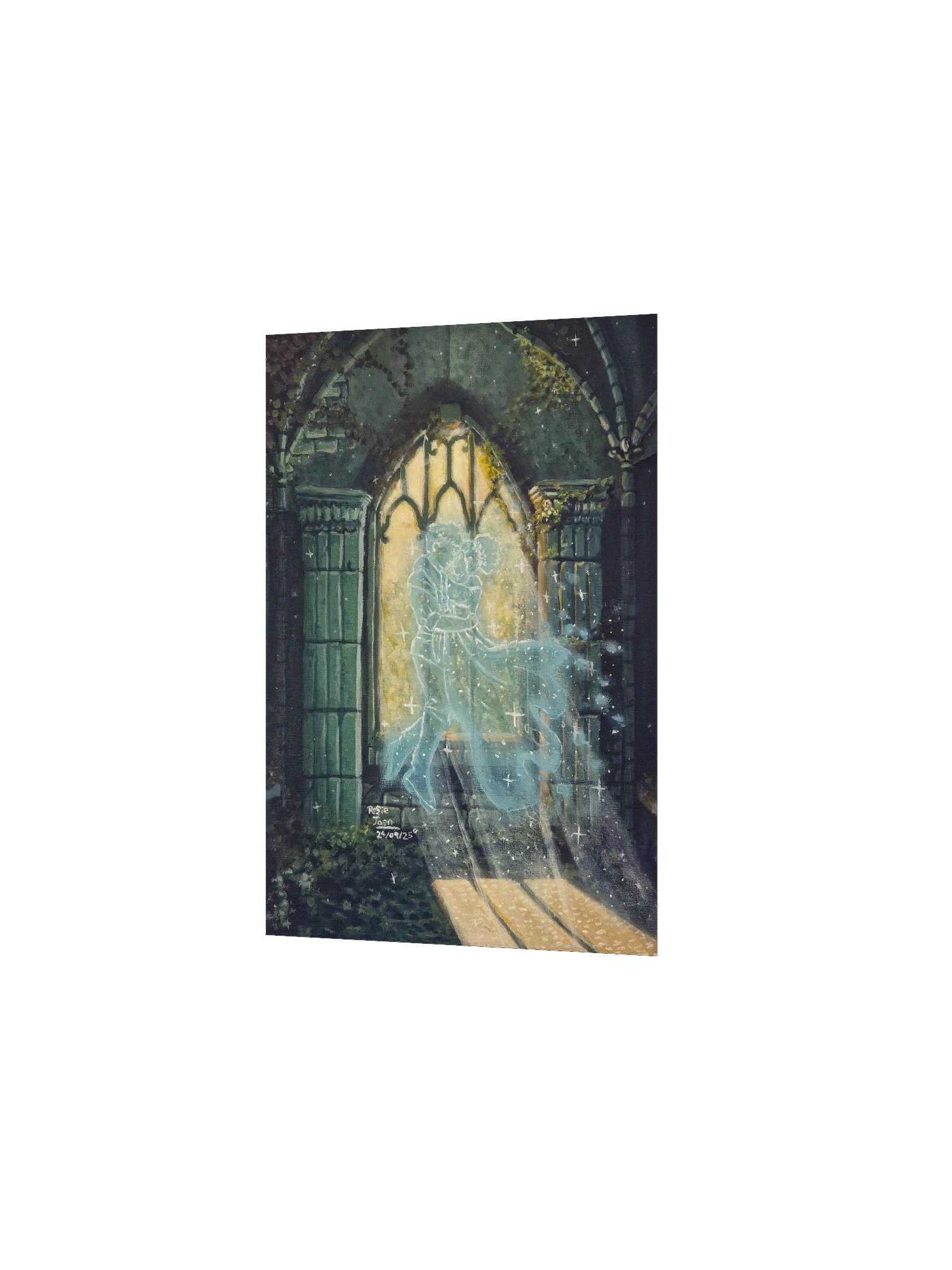Ghostly Couple - Print product image (2)