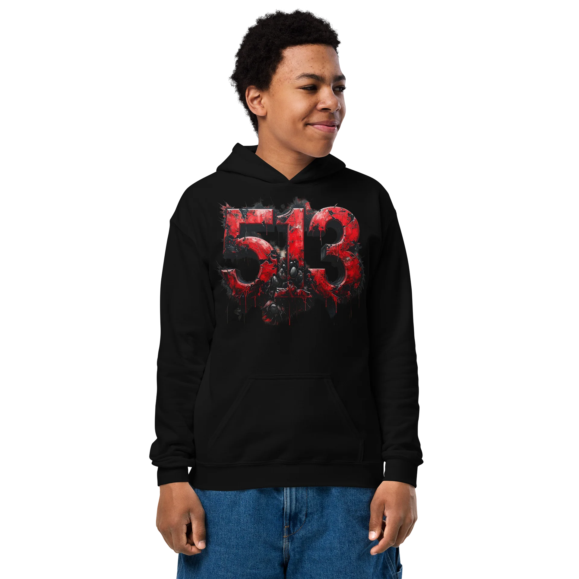 513 YOUTH HOODIE product image (1)
