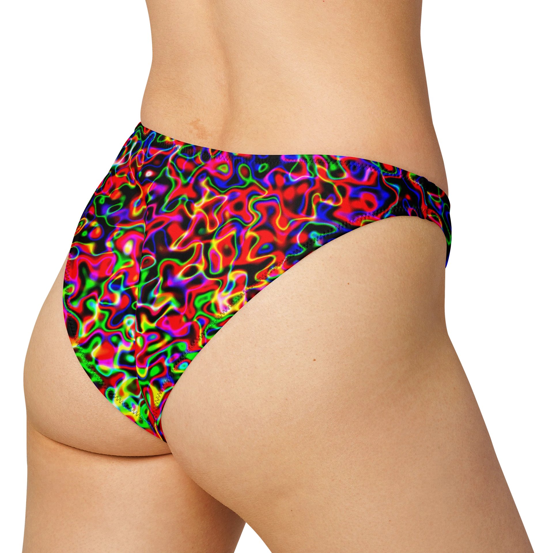 Psychedelic Wave Bikini Bottom product image (3)