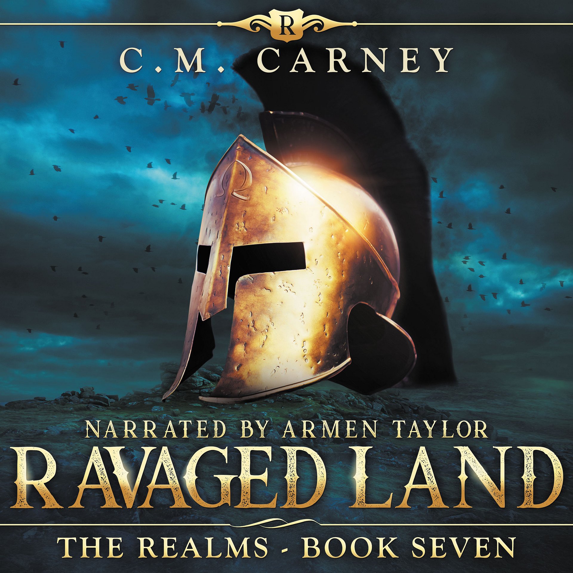 Ravaged Land - The Realms Book 7 (Audiobook) product image (1)