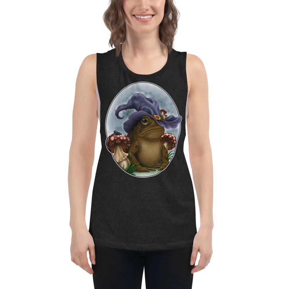 Enchanted Toad - SFA Women's Flowy Muscle Tank product image (5)