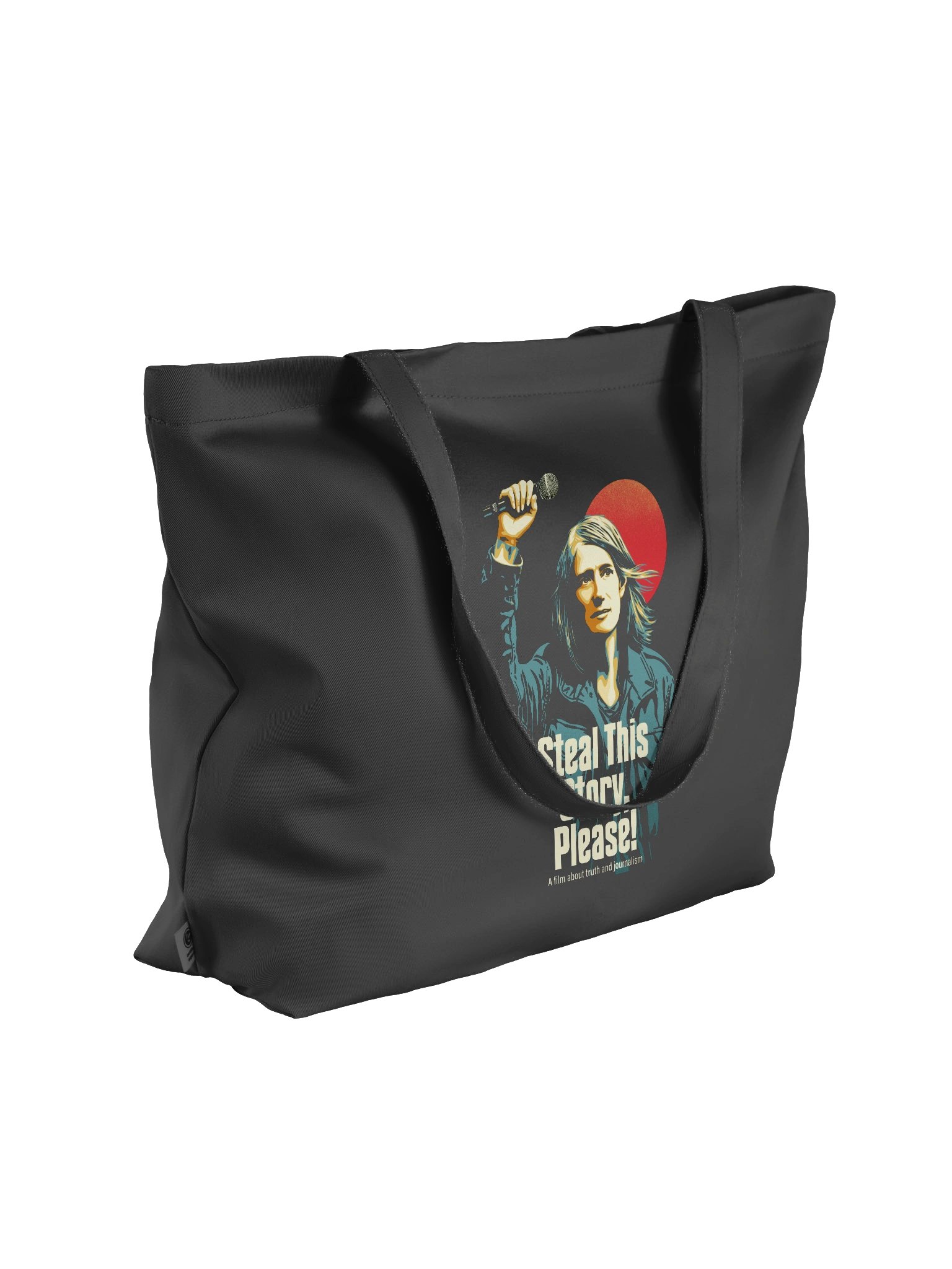 Steal This Story Please - Black Tote product image (4)