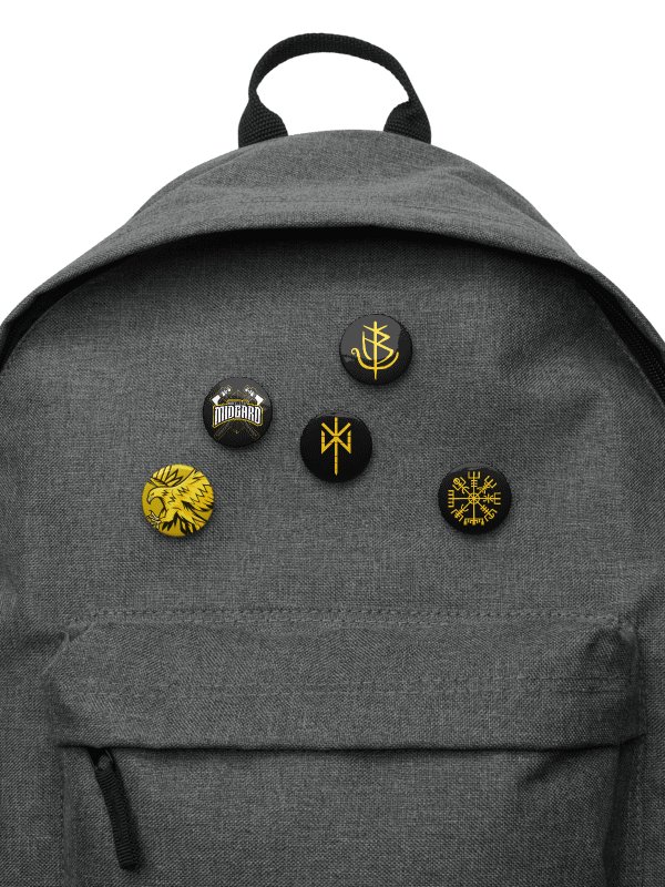 ASGARD SUNWING BADGE SET product image (4)