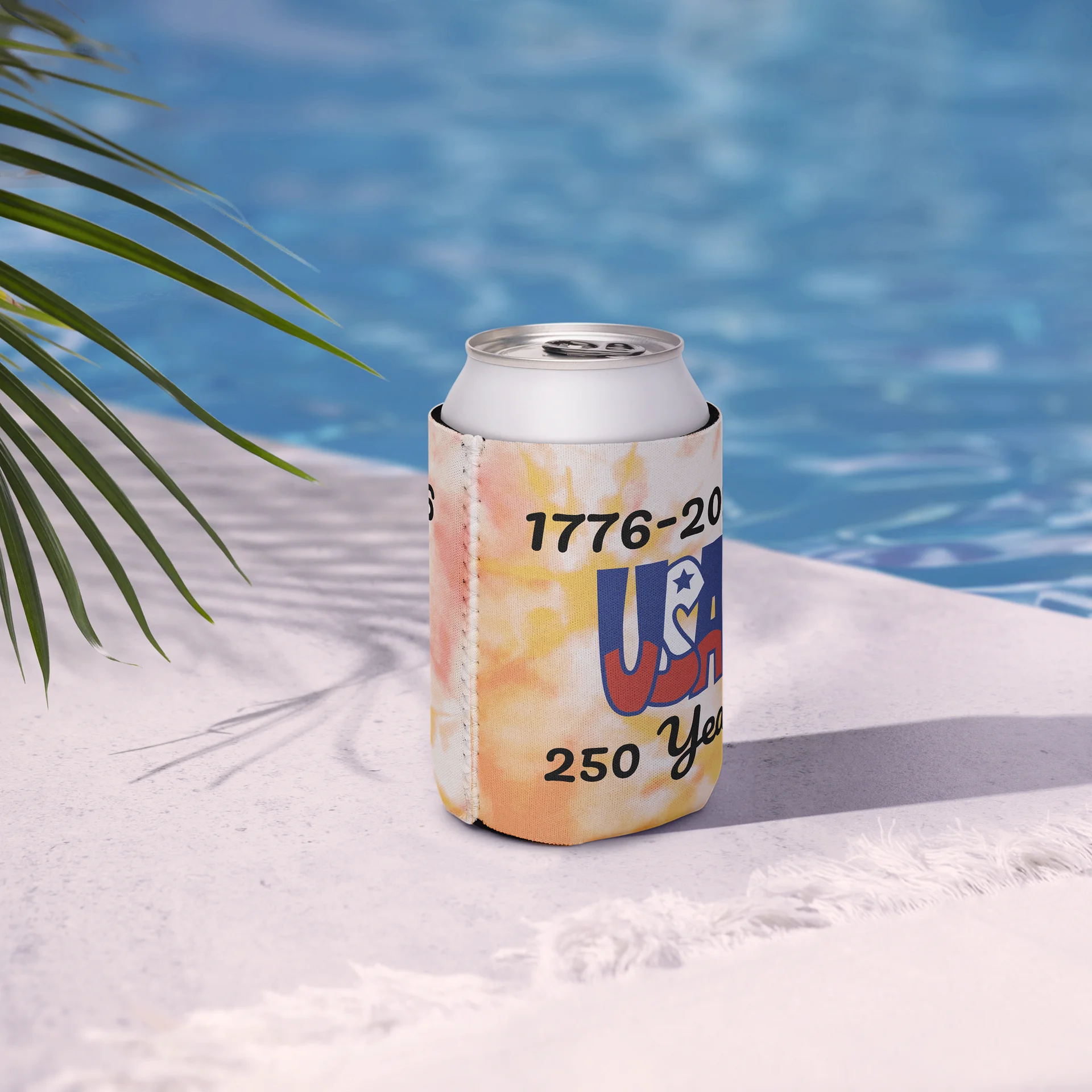 "U.S." Patriotic Coozie Can Cooler - Limited Edition product image (7)