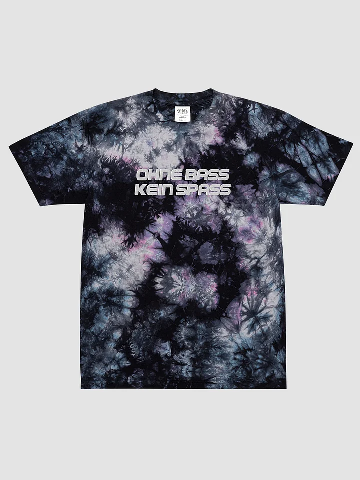 Oversized Tie-Dye T-Shirt - Shaka Wear OBKS product image (2)