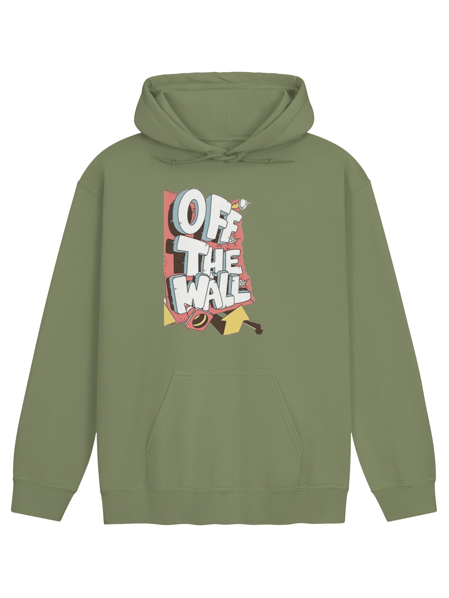 Off The Wall Hoodie product image (1)