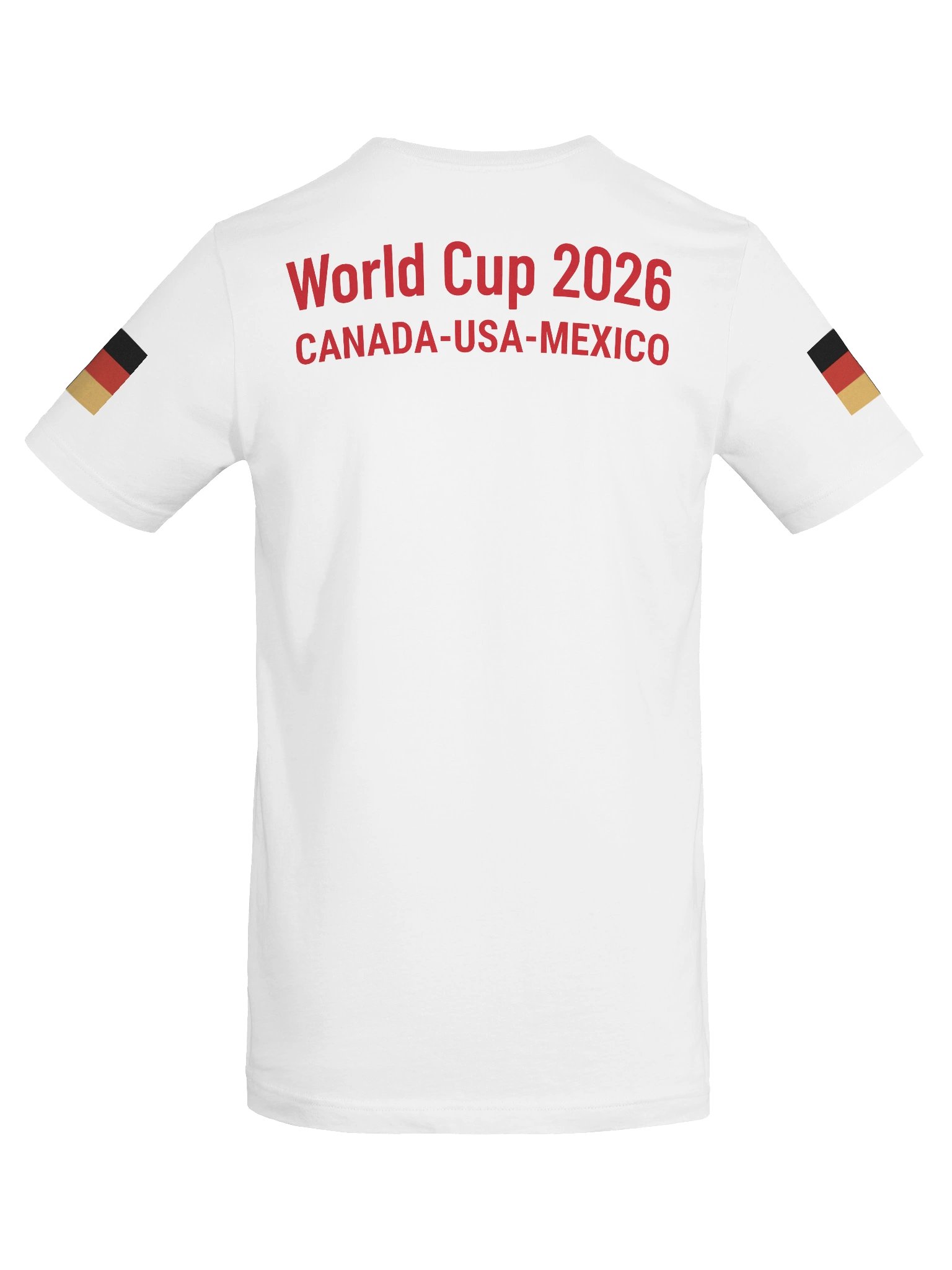 Germany 2026 World Cup Flag Hoodie - World Cup 2026 Edition - Premium Unisex T-Shirt product image (65)