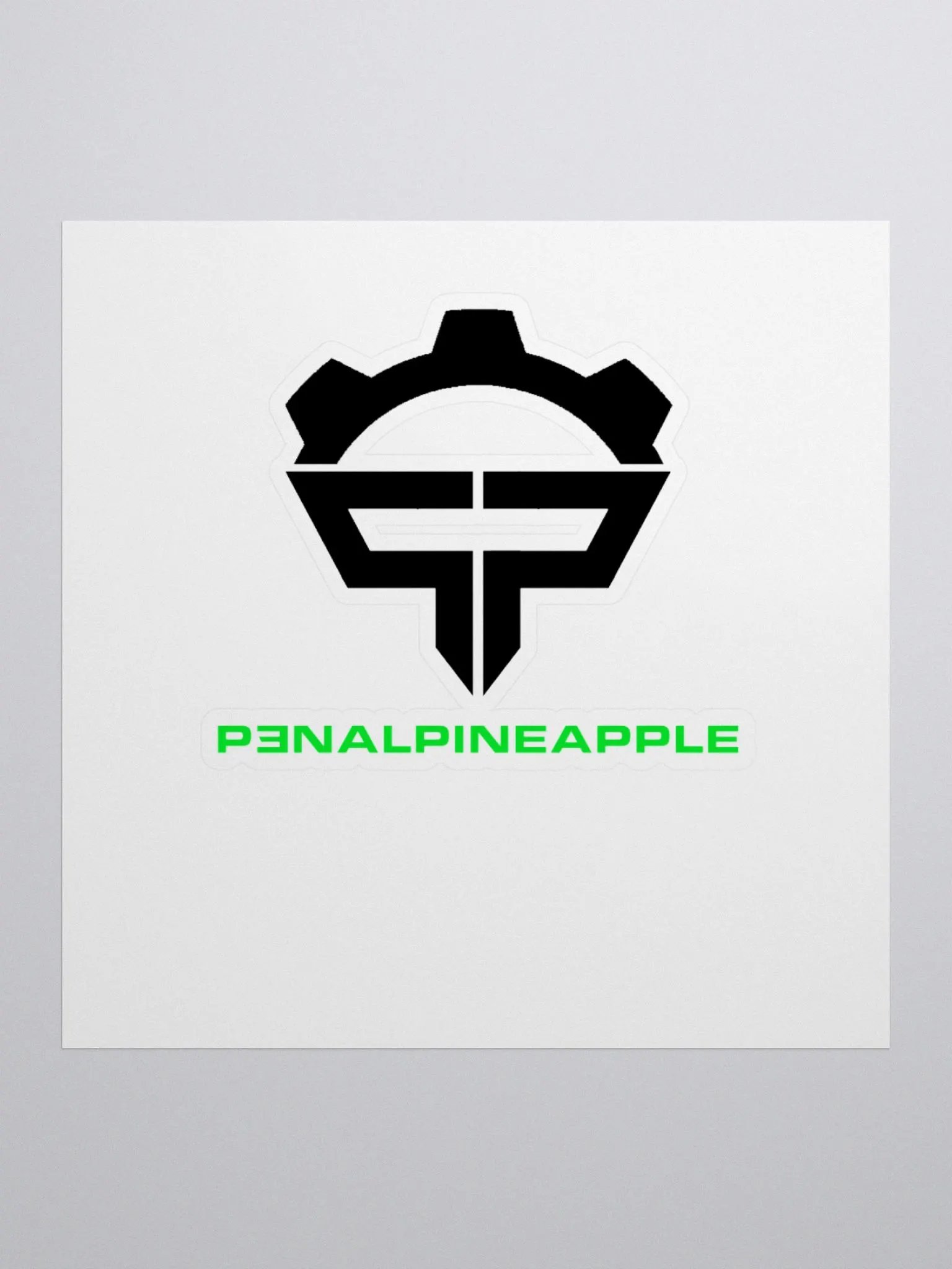 P3nAlPineapple - Sticker product image (1)