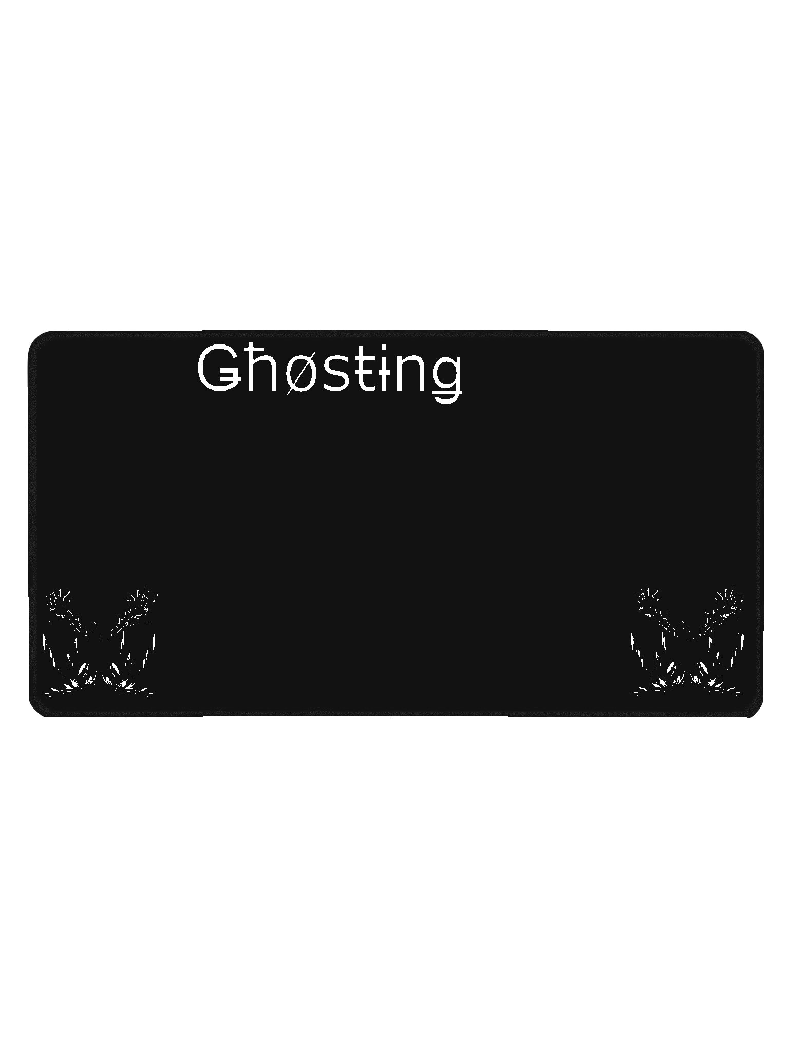 Ŧħɇ Ǥħøsŧɨnǥ Ᵽħøɇnɨx Desk Mat product image (1)