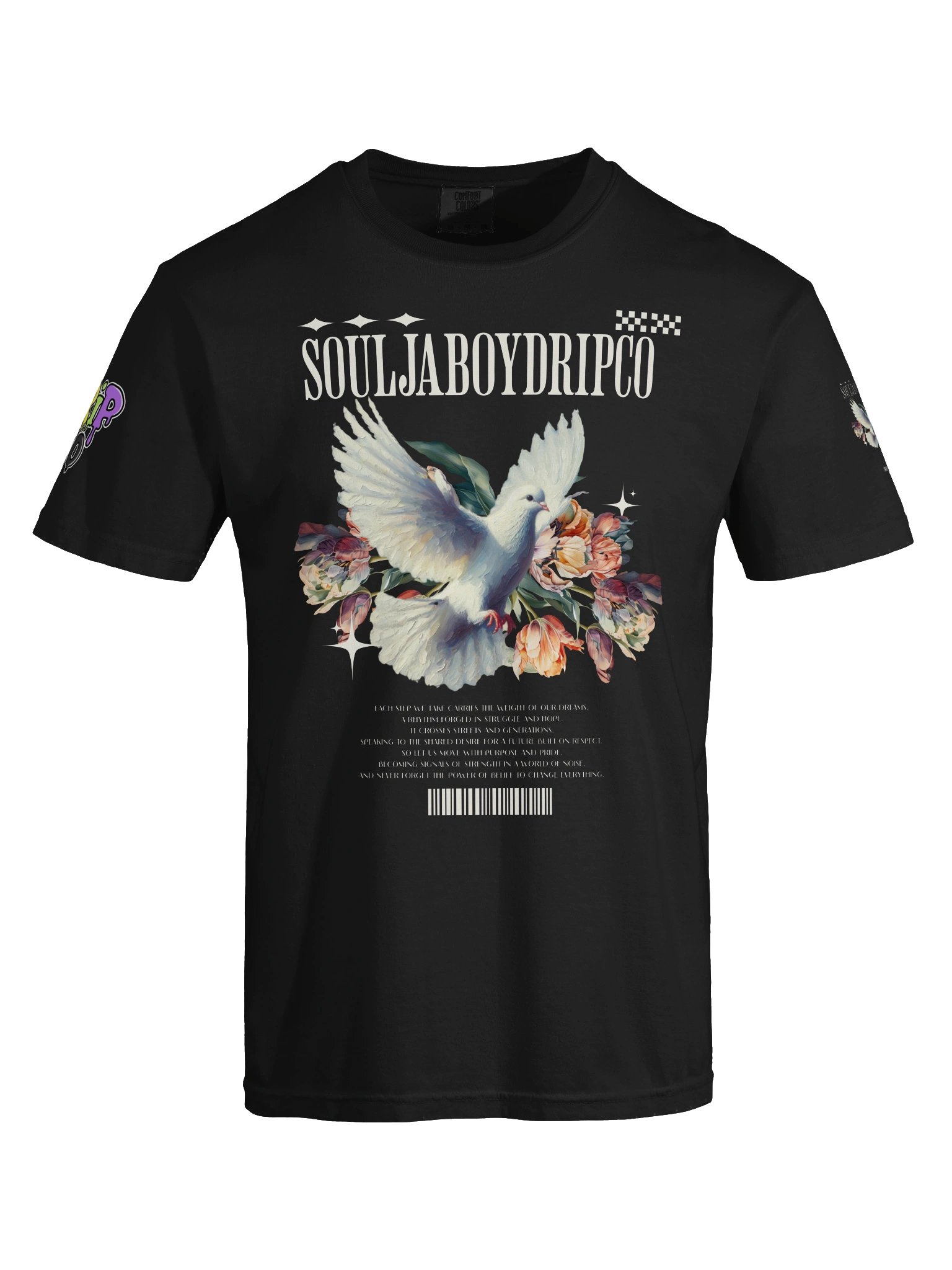 DRIPCO Dove Drip Tee product image (41)
