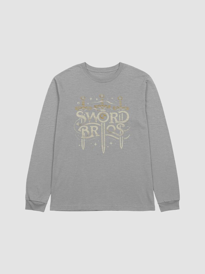 Sword Bros Long Sleeve Shirt product image (3)