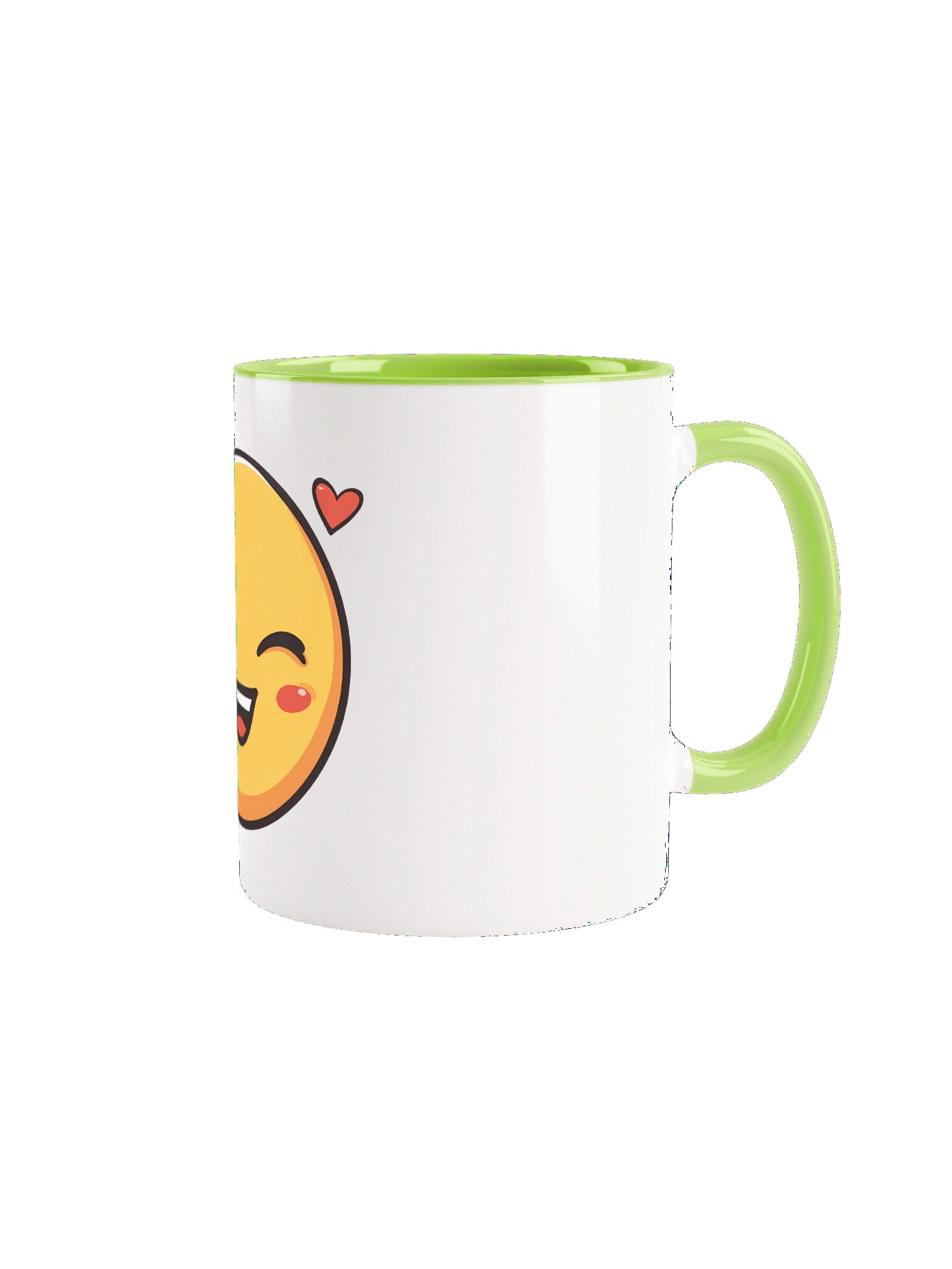Emoticon Flesh Ceramic Mug product image (2)