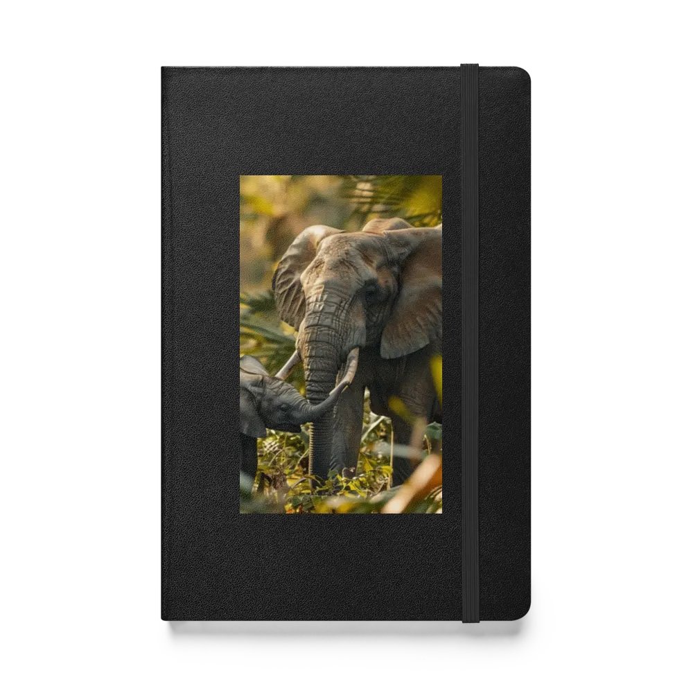 Jungle Trunk Tales Hardcover Notebook product image (1)