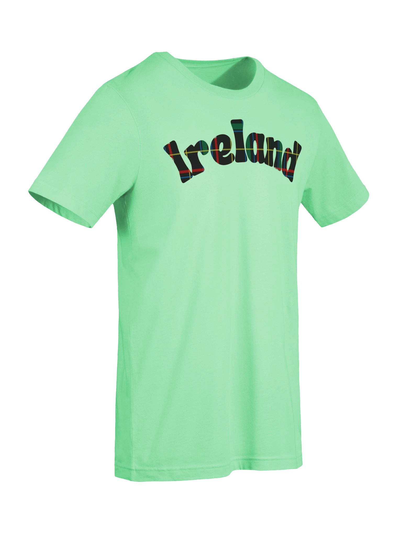 Ireland Plaid - Soft Tee product image (5)