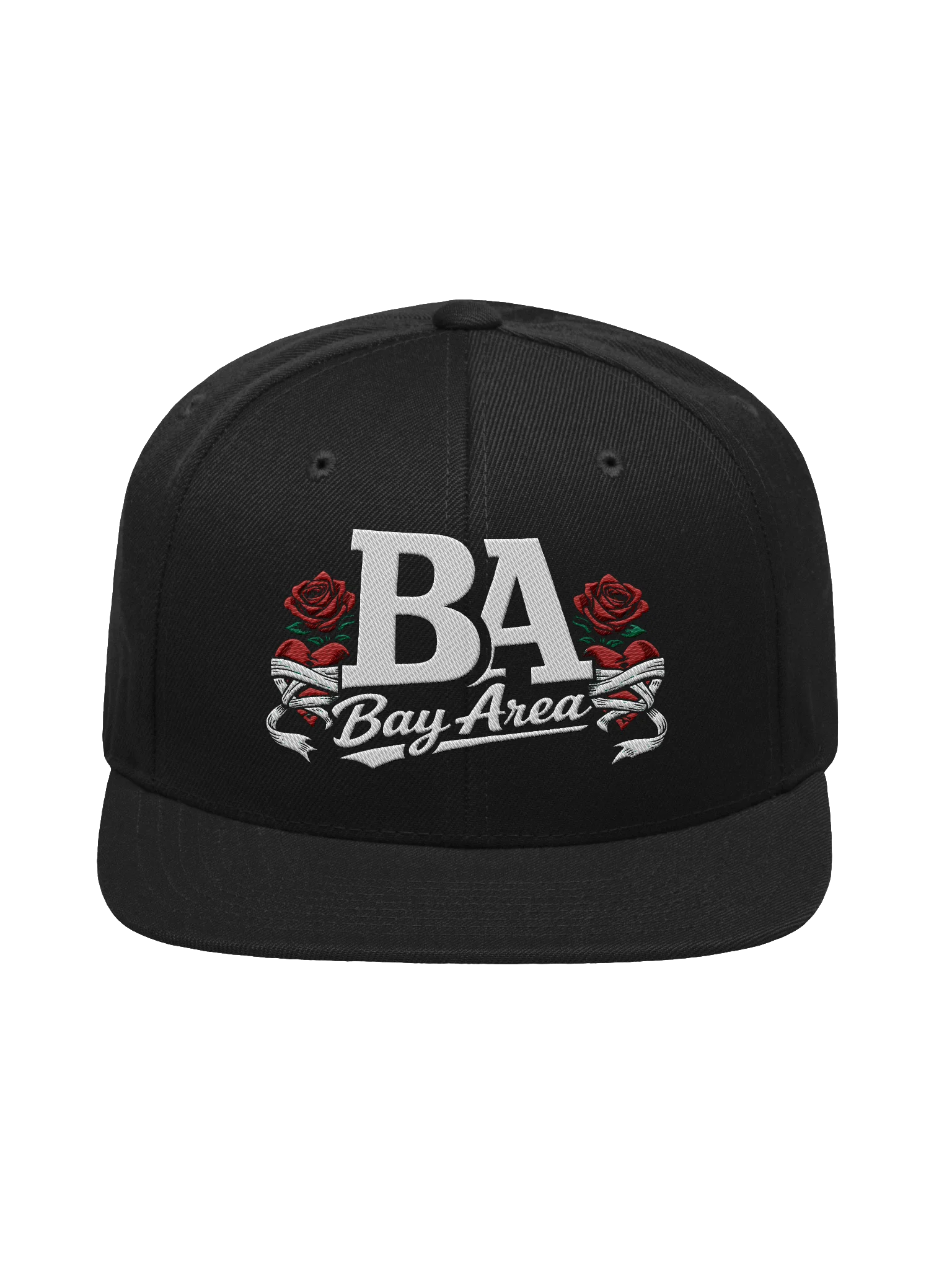 BA Bay Area Rose Snapback product image (1)