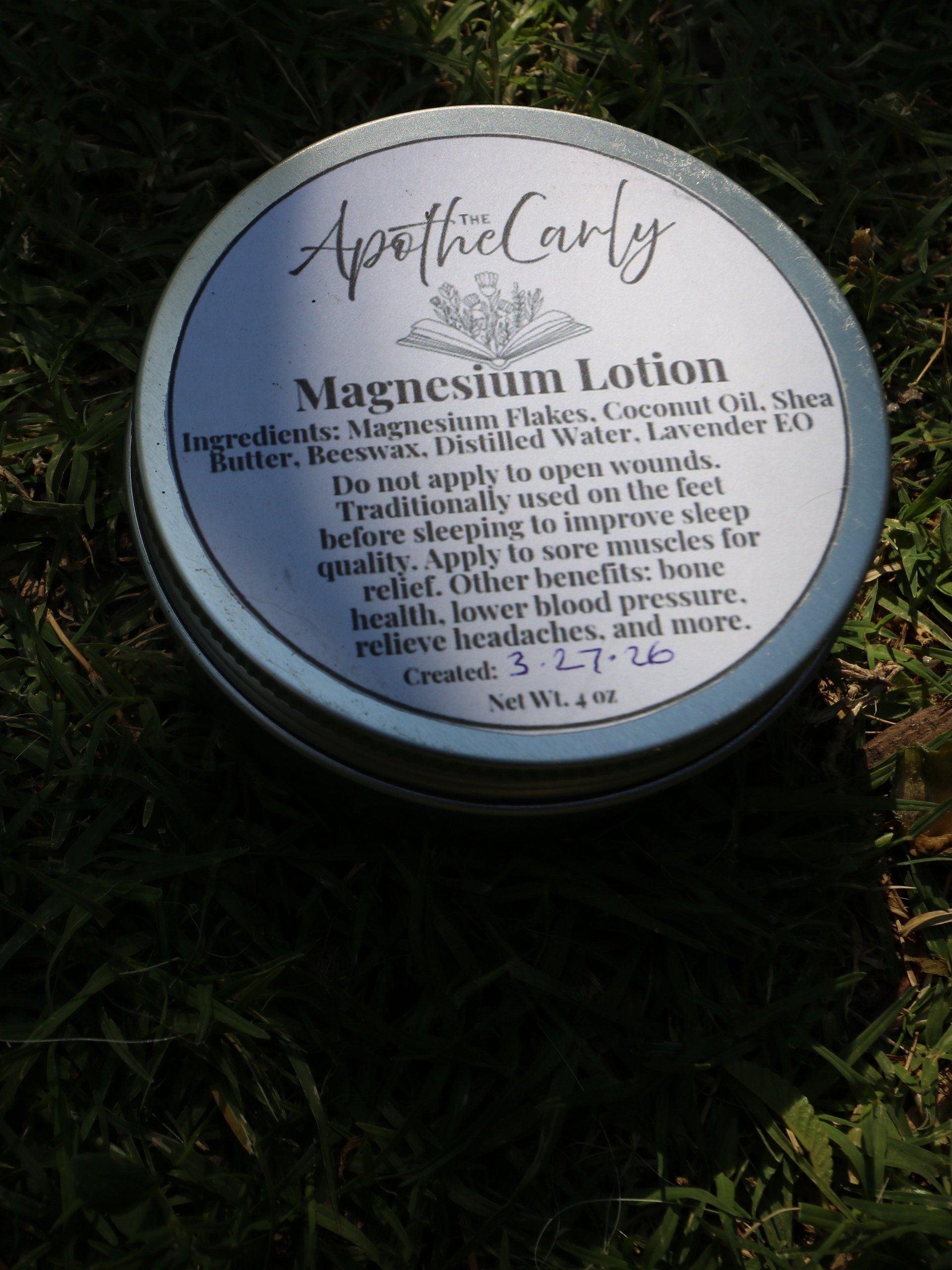 Magnesium Lotion product image (1)