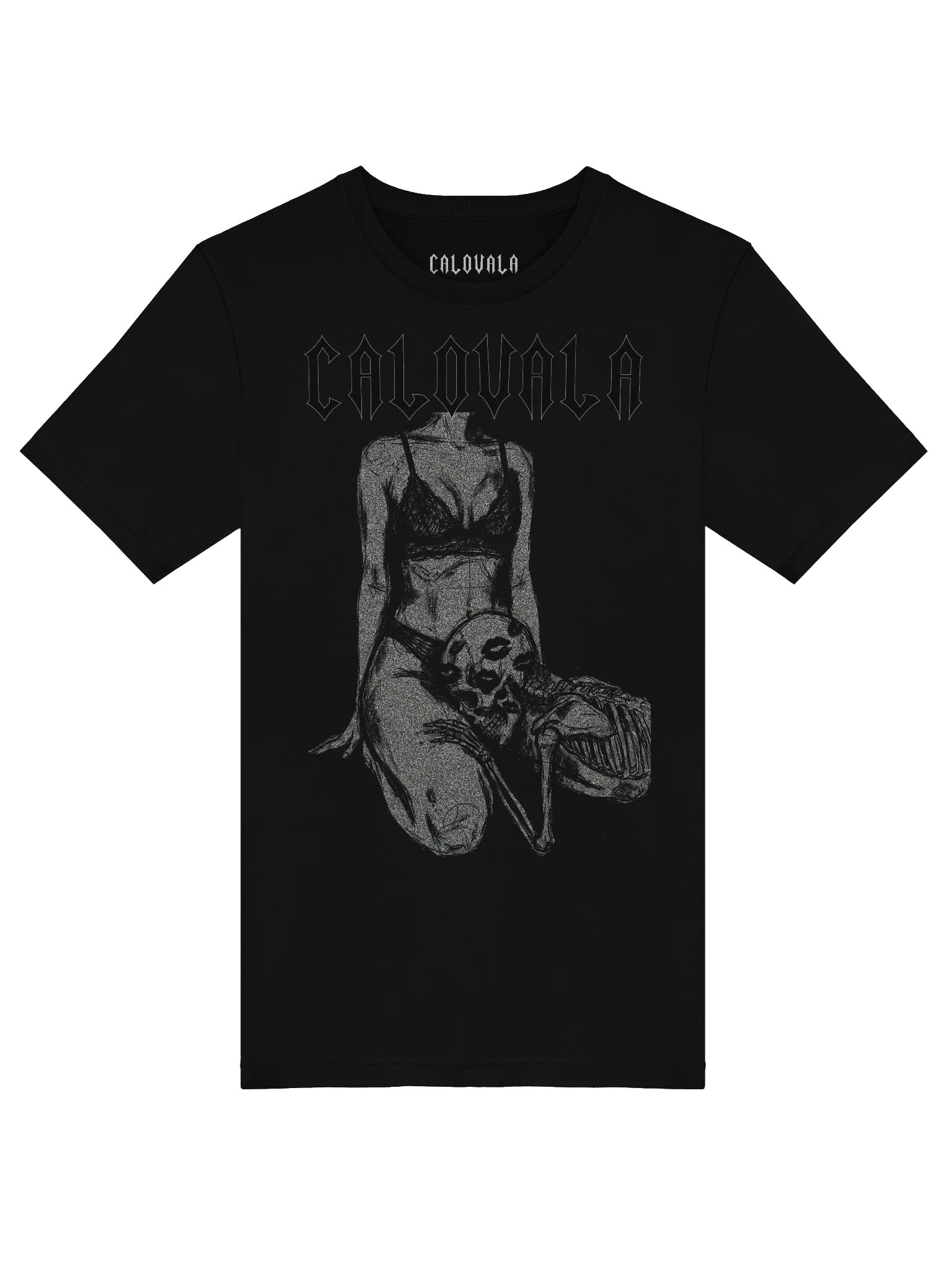 Lost & Found Shirt w/ Calovala Logo product image (5)