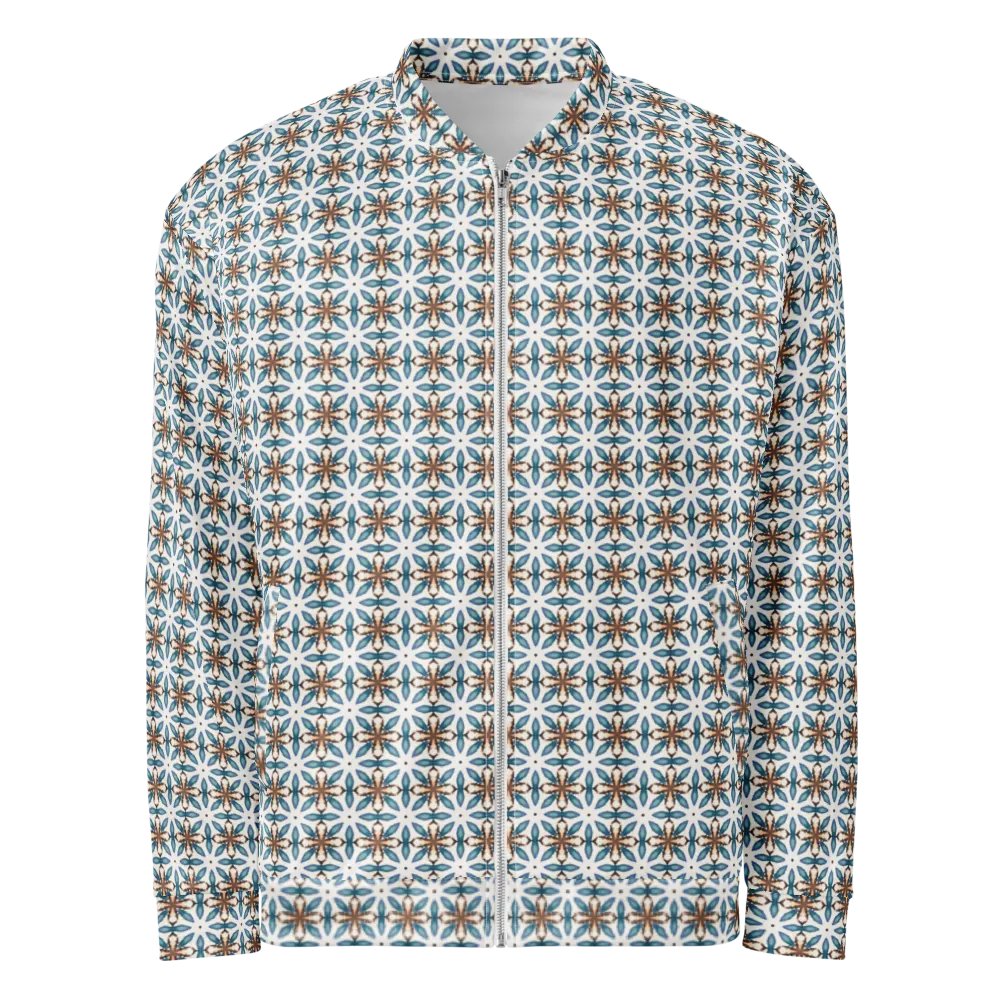 Kaleidoscope Pattern Bomber Jacket product image (1)
