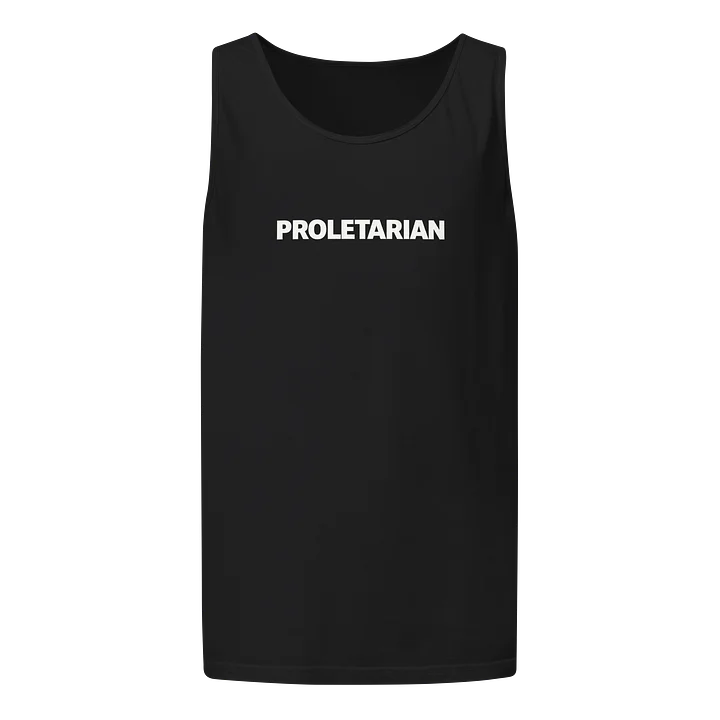 Proletarian Class Edition Tank Tee product image (1)