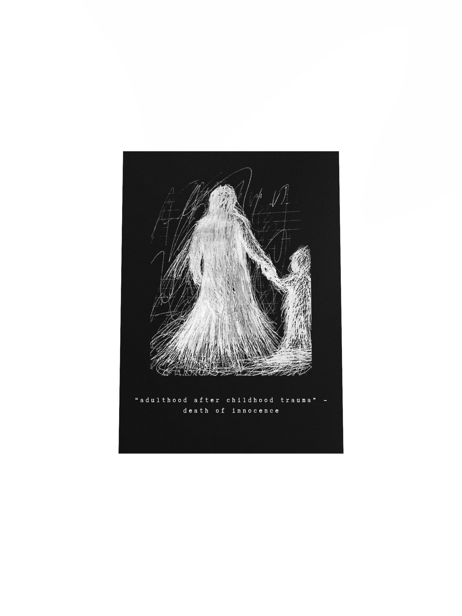 INVERTED adulthood after childhood trauma print product image (4)