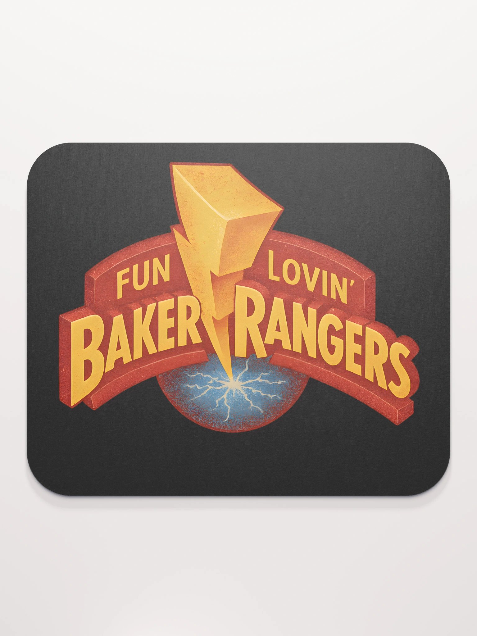Mouse Pad-90's inspired Baker Rangers product image (2)