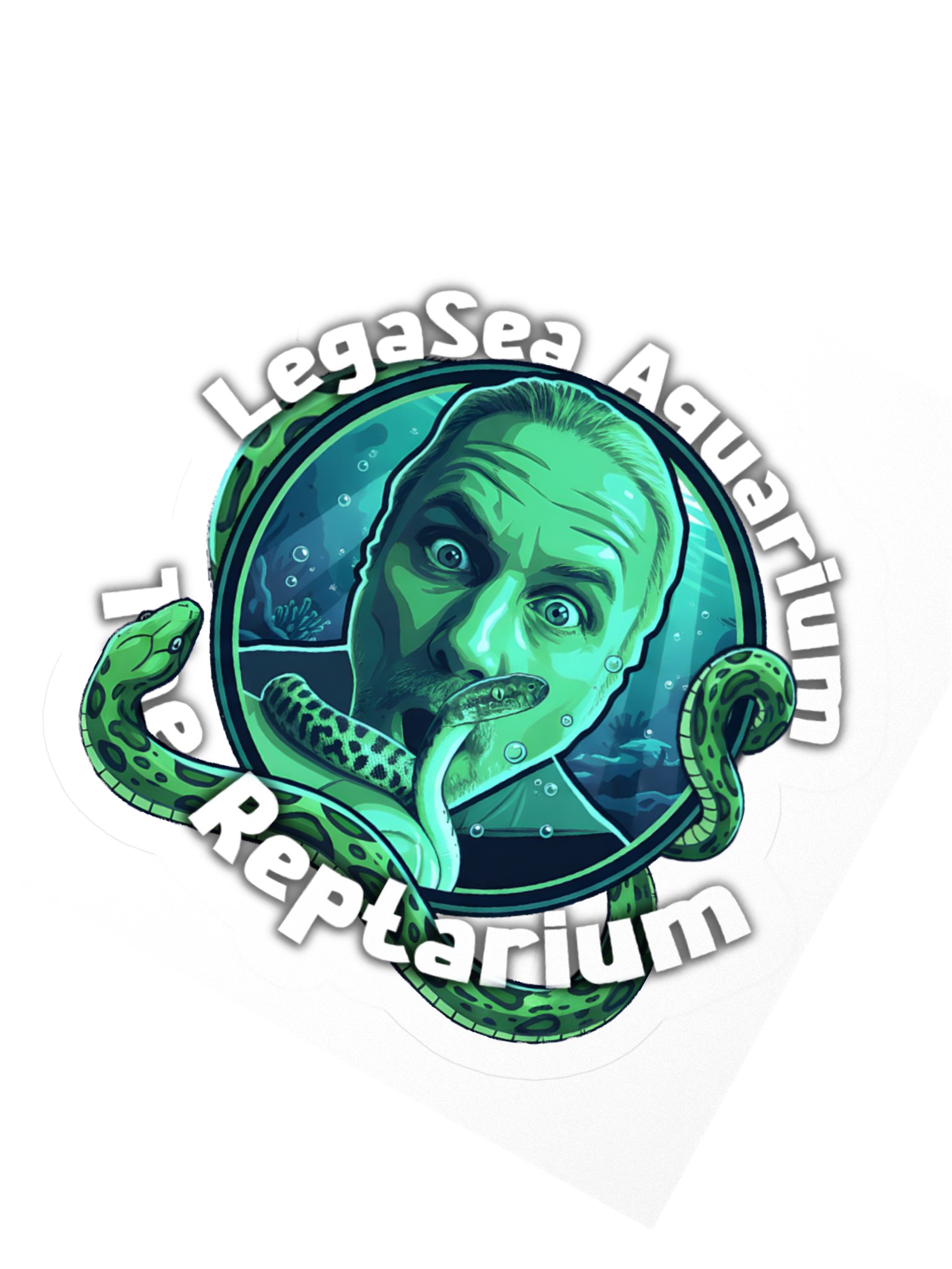 Brian Barczyk LegaSea x The Reptarium Sticker product image (4)