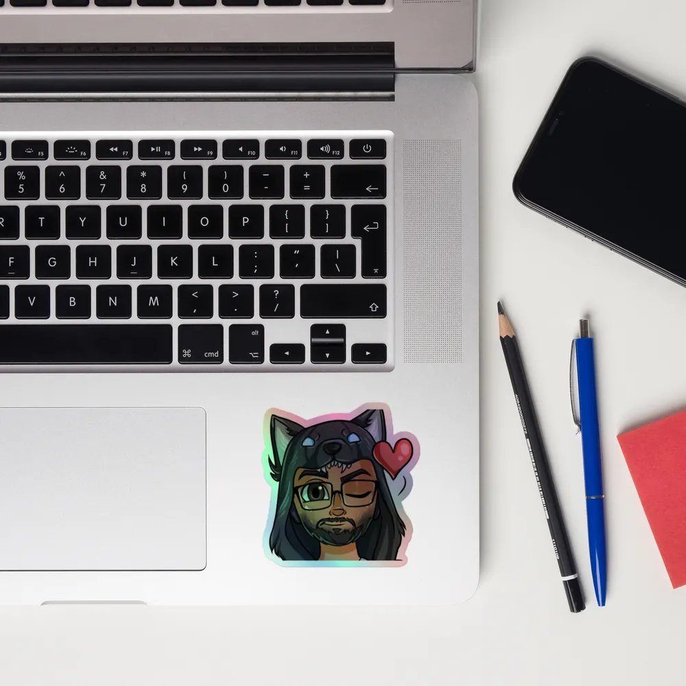 Love Wink Emote Sticker product image (10)
