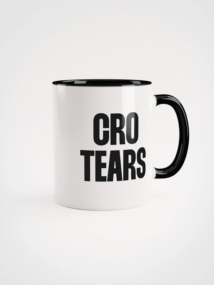 CRO Tears Mug // 003 Mug product image (2)