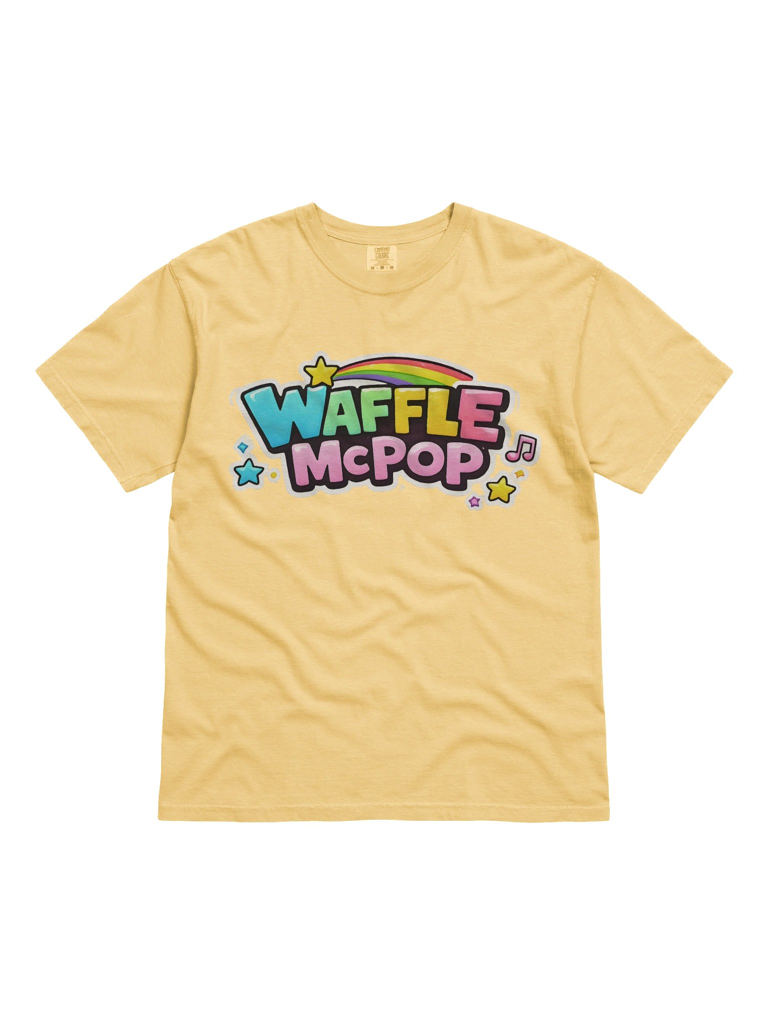Waffle McPop Tee product image (1)
