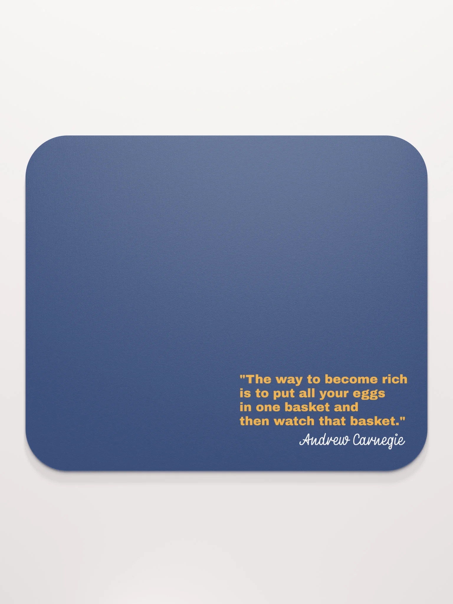 Mouse Pad – Carnegie Navy Blue product image (2)