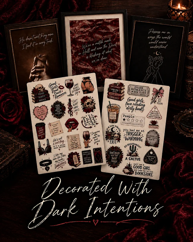 Decorated With Dark Intentions