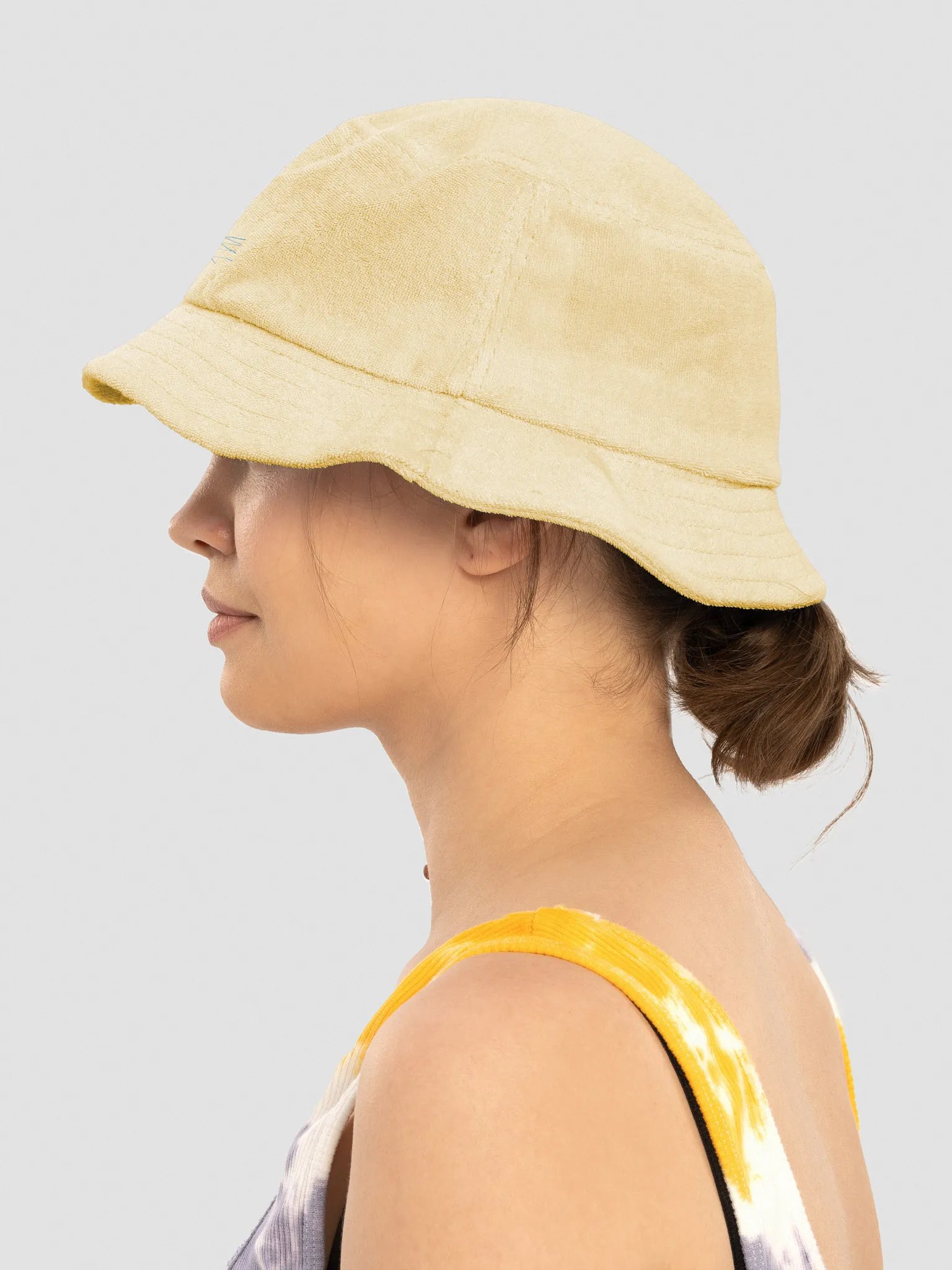 Retro Sunset Terry Bucket Hat product image (5)