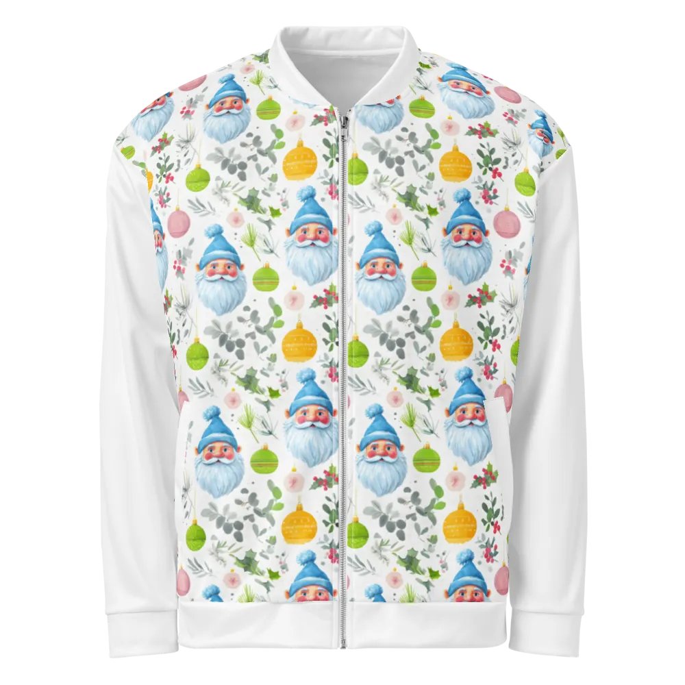 Festive Whimsy All-Over Print Bomber Jacket product image (1)
