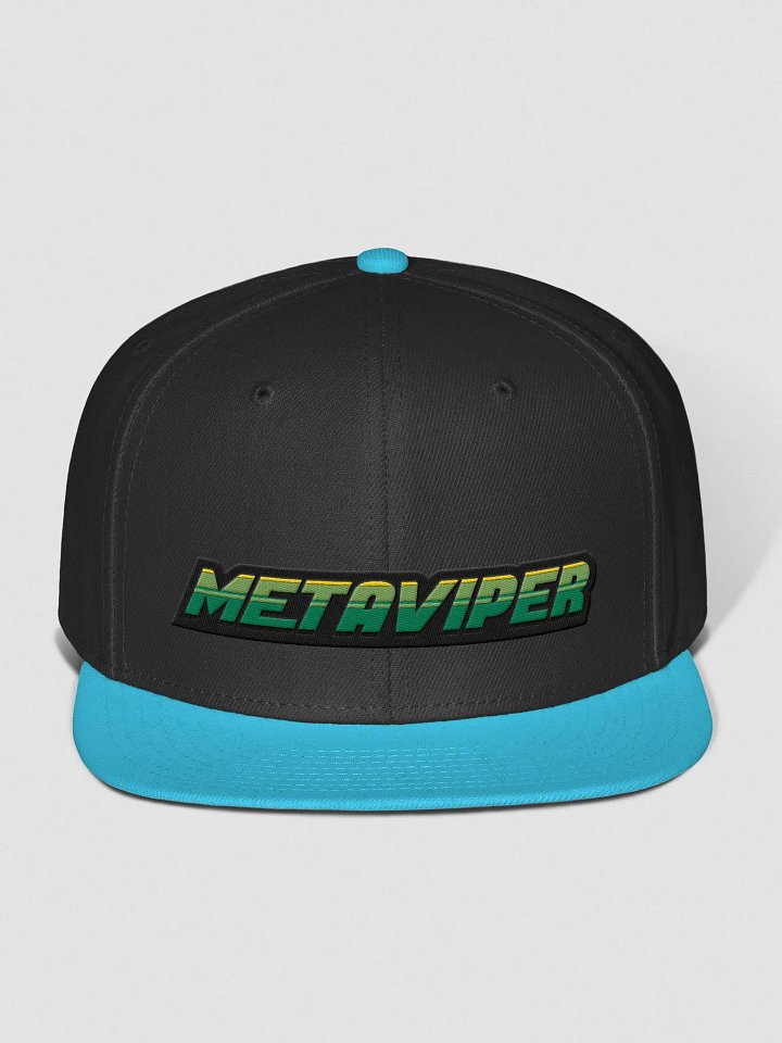 Meta Hat Dark Snapback product image (12)