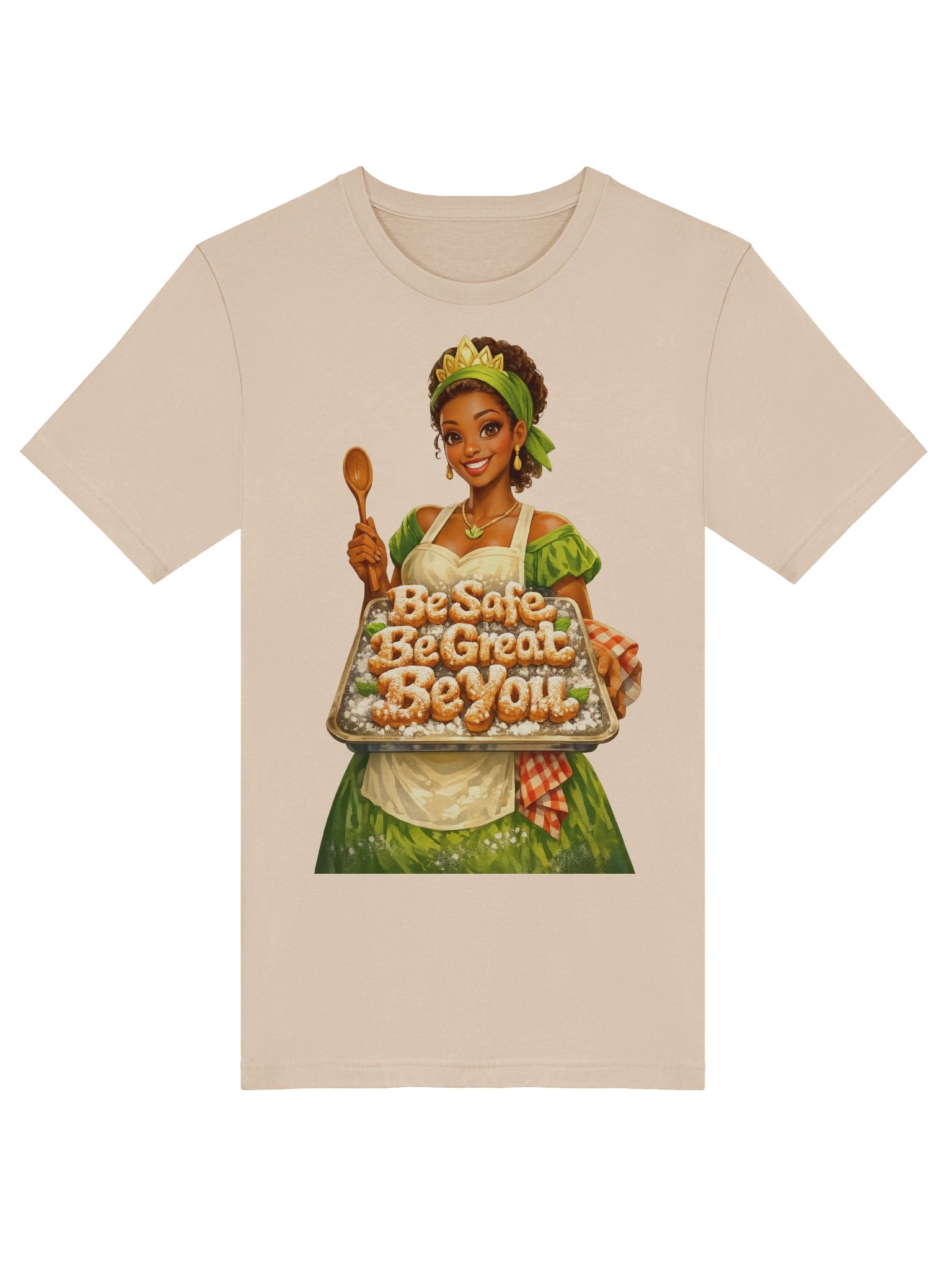 New Orleans Sweetness Collection Chef T-Shirt product image (5)