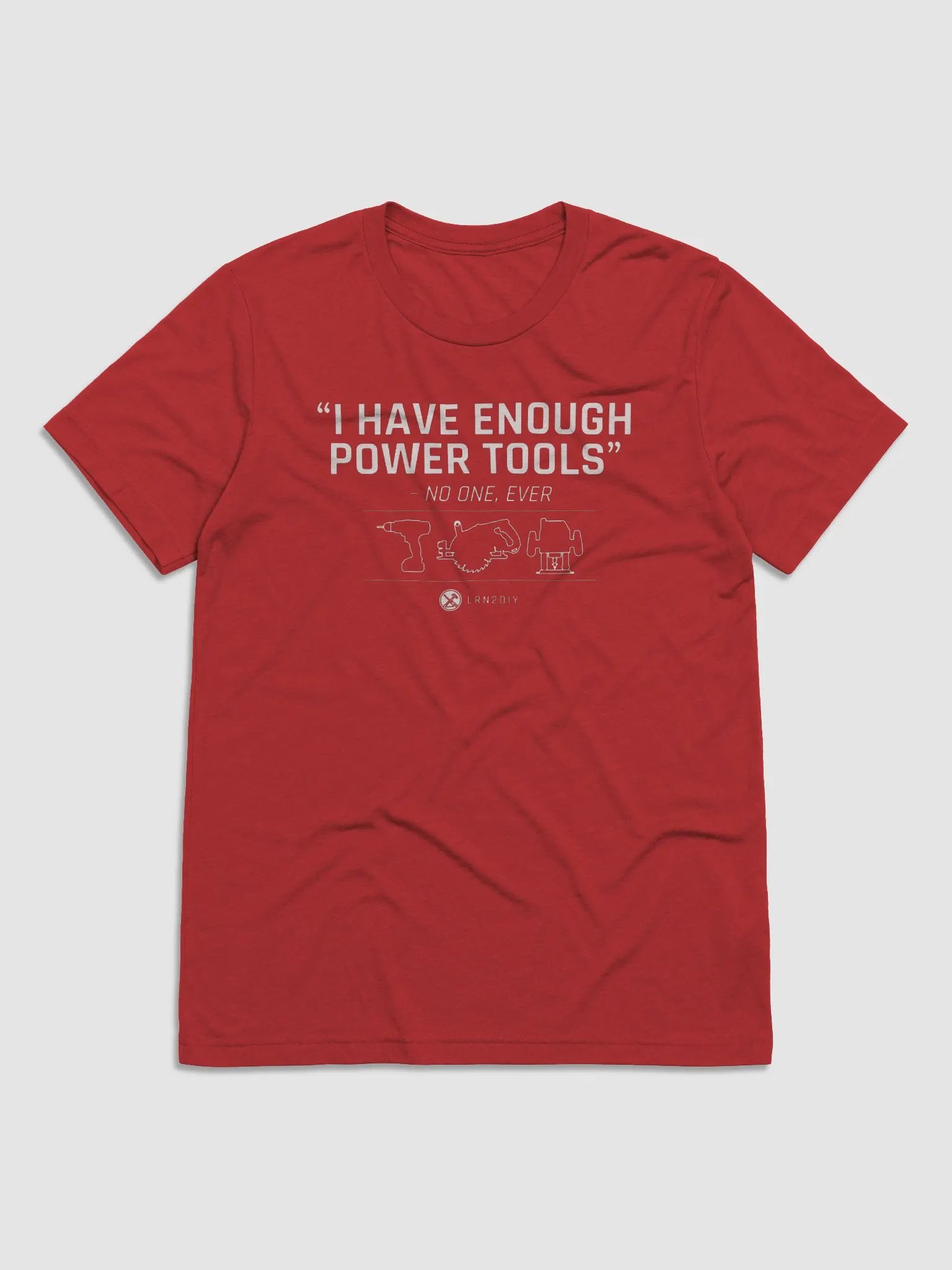 I Have Enough Power Tools (Dark Set) product image (2)