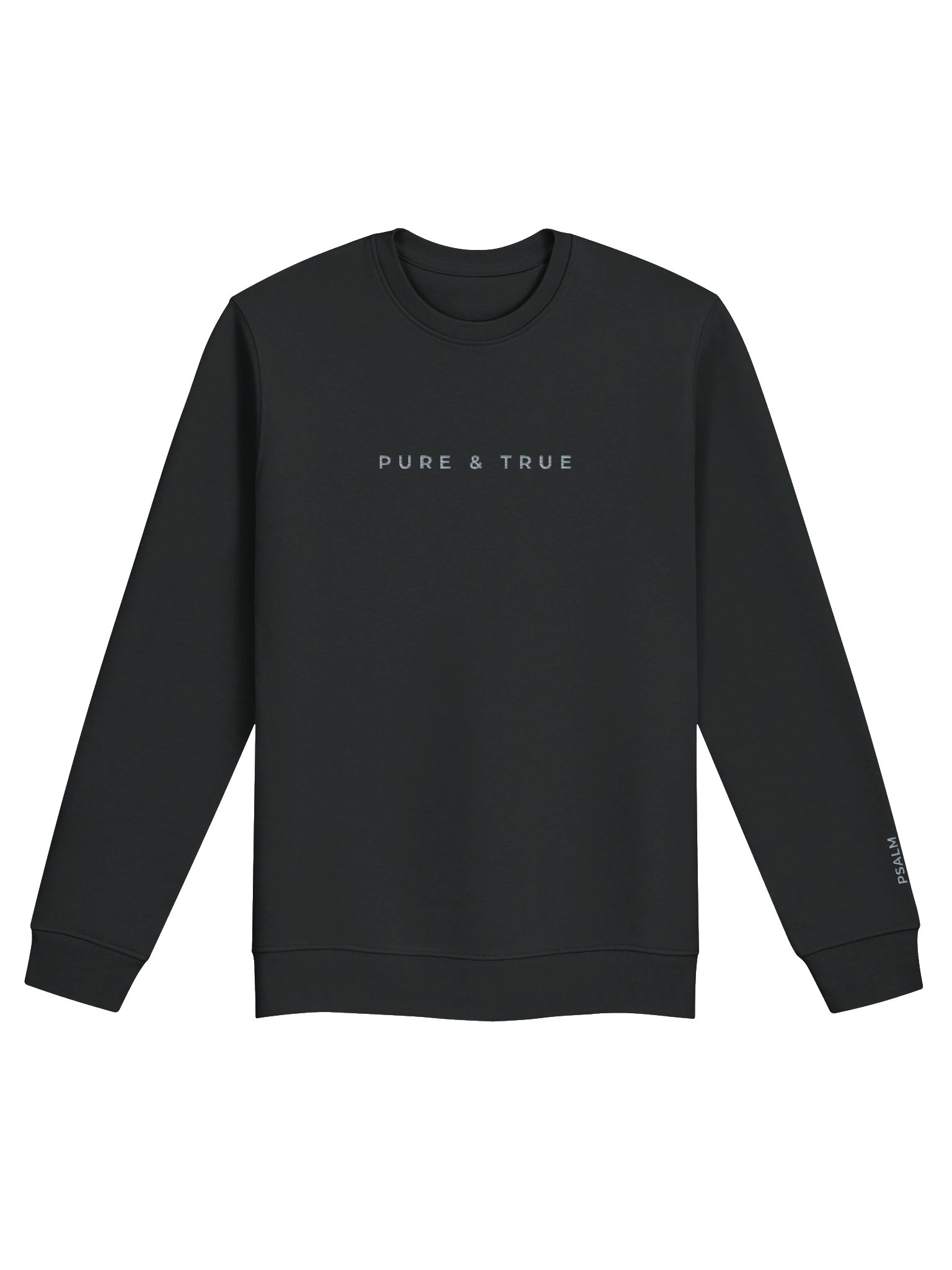 PURE & TRUE OGANIC UNISEX CREWNECK product image (2)