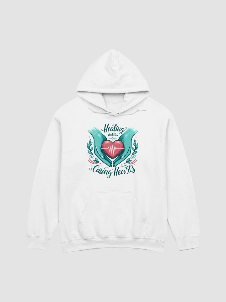 Healing Hands, Caring Hearts Hoodie product image (3)