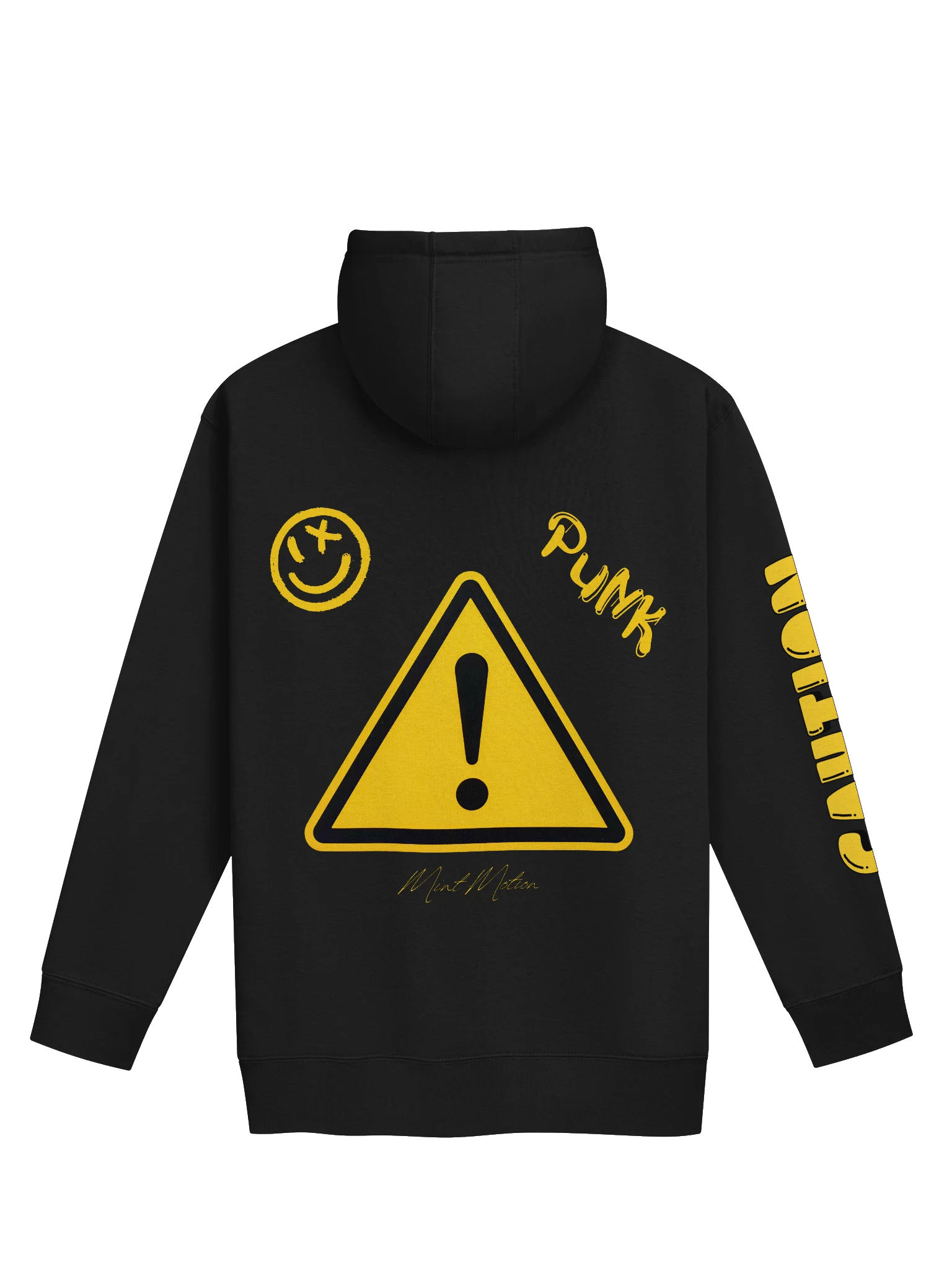 Caution Series Hoodie product image (2)