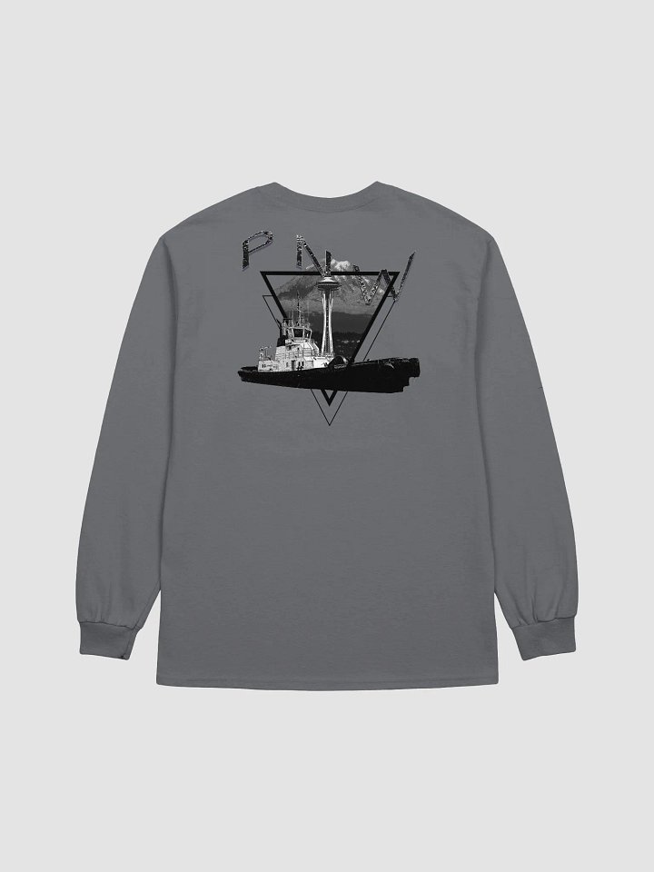 PNW T-Mt Raine & Tug Response – Maritime Workwear | Twin Anchor Apparel Saltwater Long Sleeve Line product image (9)