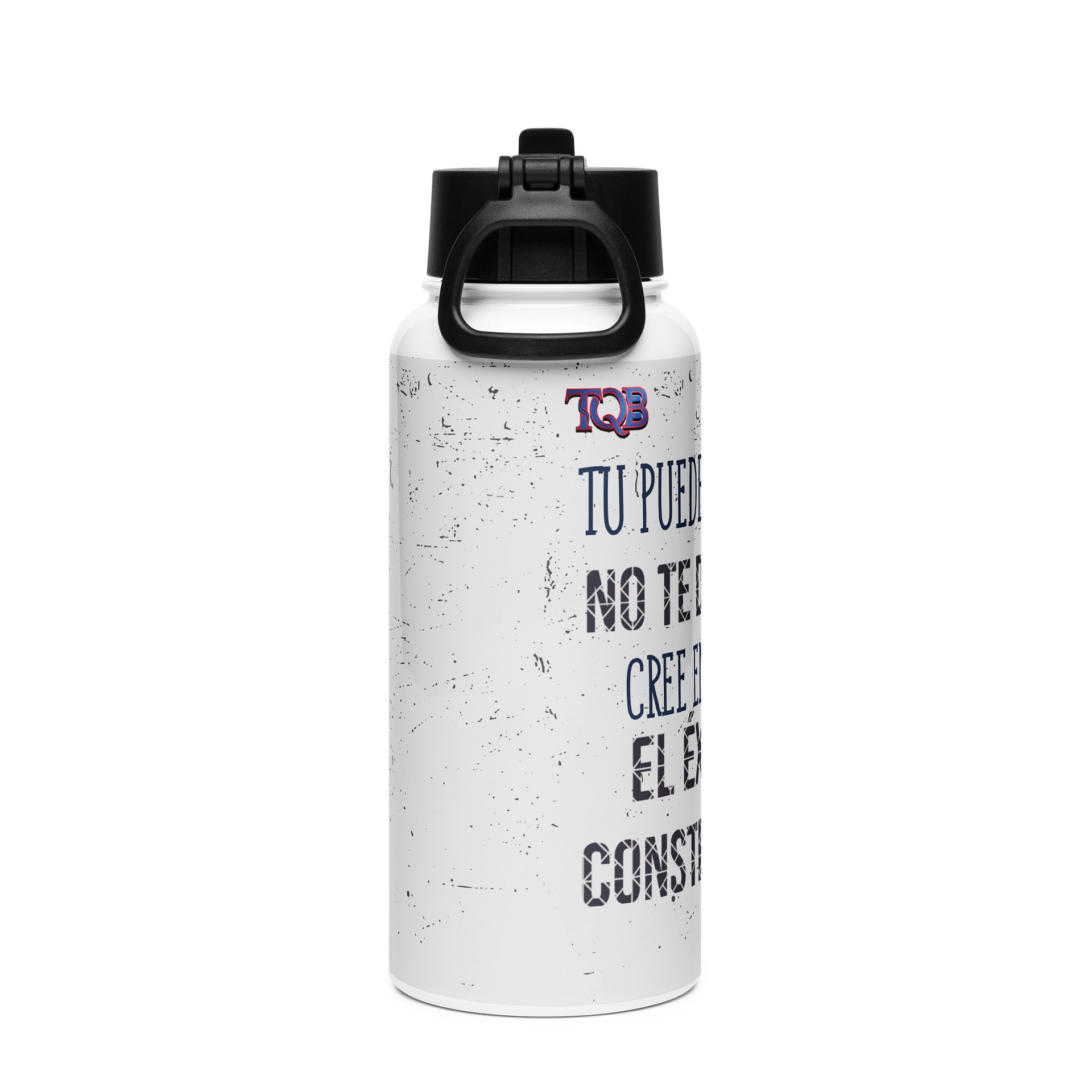 The "Tú Puedes" Motivator Premium Water Bottle - Tranquilo Quieto Brand product image (3)