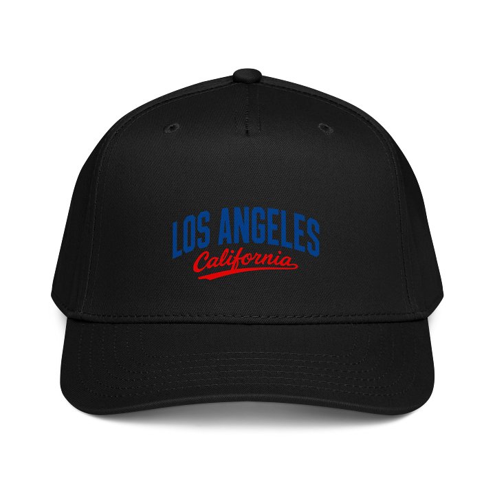 "Los Angeles California" Classic Snapback Baseball Cap product image (1)
