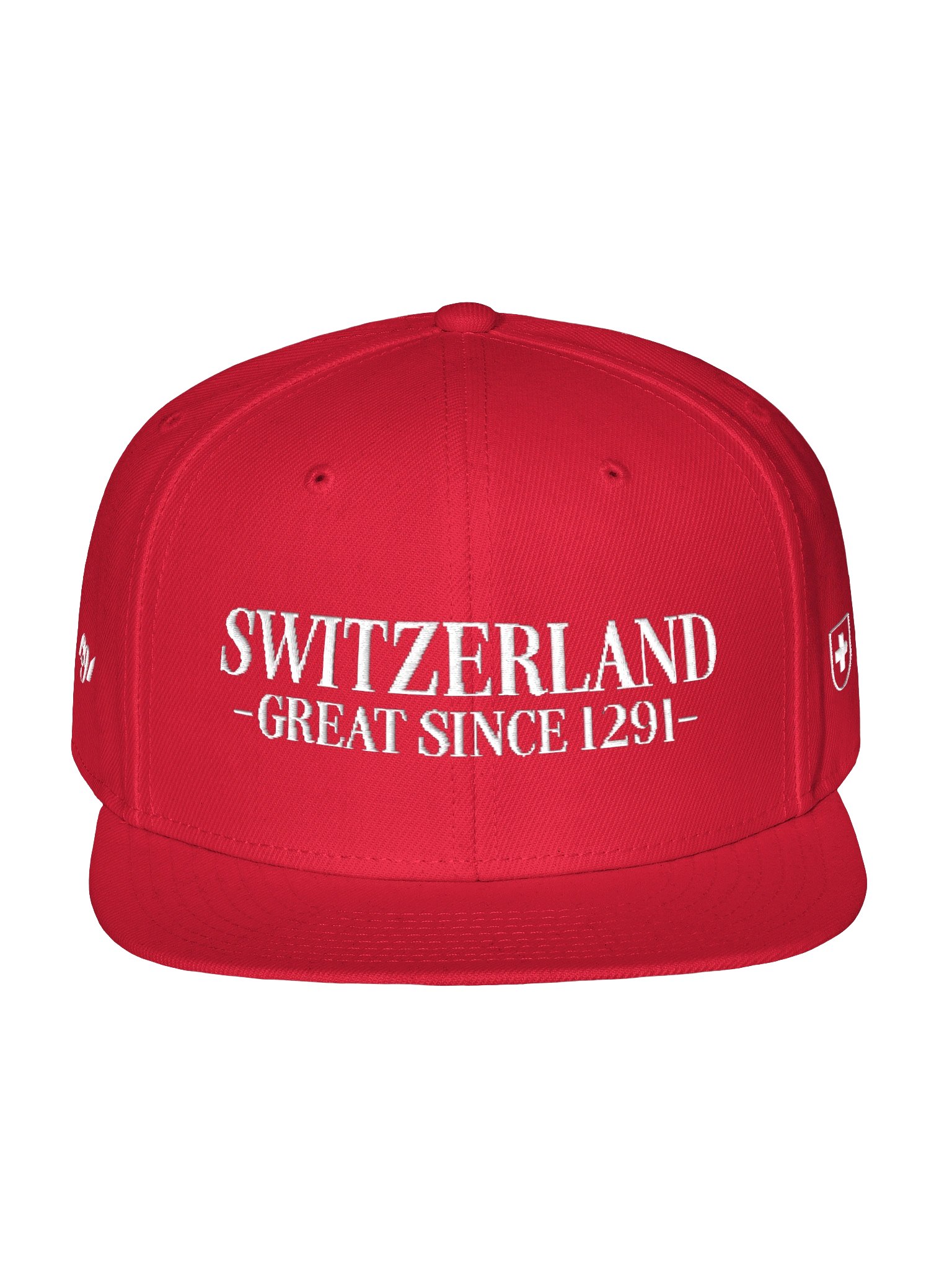 Switzerland Great Since 1291 Snapback product image (49)