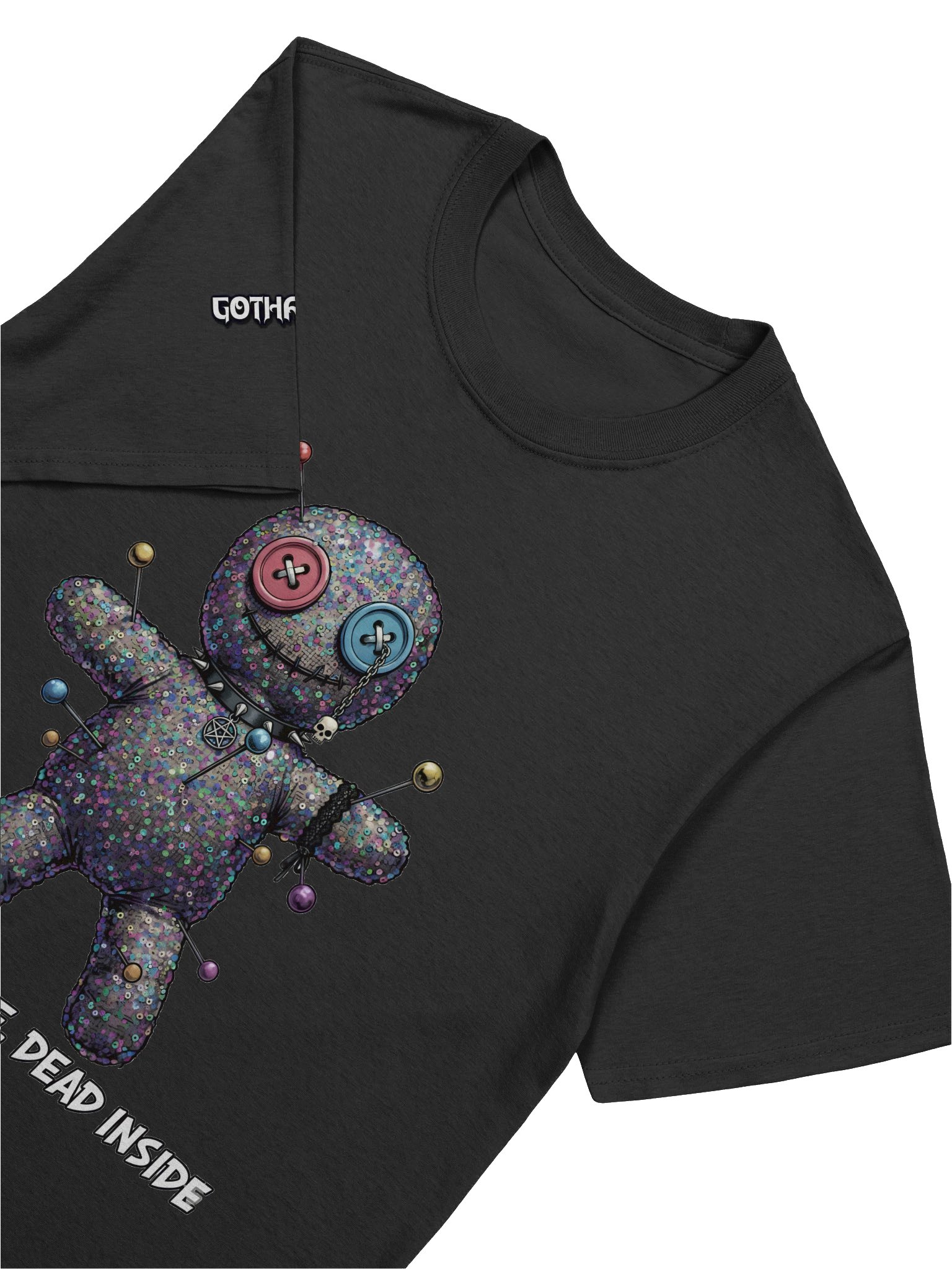 Glitter Vodoo T-shirt product image (7)