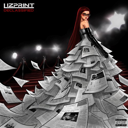 Painted the cover for the album: LIZPRINT: DECLASSIFIED

Soooo much fun to do more personal style artwork for the first time ...